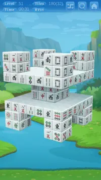 Stacker Mahjong 3D Screen Shot 4