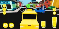 Crazy Cartoon Taxi Driver In Mad Town 2018 🚕 Screen Shot 0
