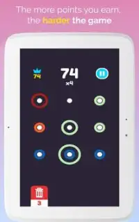 Cerchi - Gioco puzzle con anelli colorati Screen Shot 5