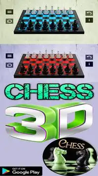 Chess 3D Free Screen Shot 4