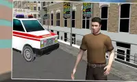 Симулятор скорой помощи 3D Screen Shot 2
