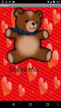 Teddy Bear Love Screen Shot 1