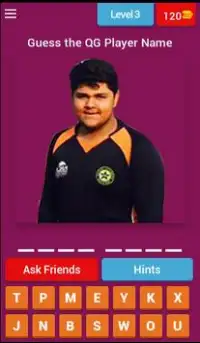 Quetta Gladiators Player Game Screen Shot 2