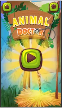 animal doctor jungle kids game Screen Shot 14