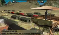 Gunship Train Army: Battle Screen Shot 3