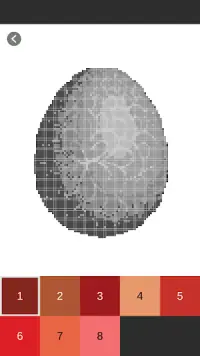 Easter Egg Pixel Art: Coloring by number Screen Shot 2