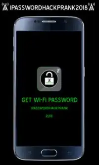 Ipassword hack prank 2018 for WI-FI Screen Shot 0