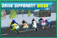 Extreme Moto Racer 3D Screen Shot 9