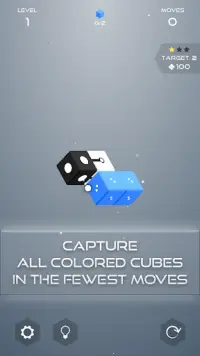 Cubia - 3D Slide Puzzle Screen Shot 0