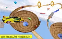 Well of Death Car Stunt Games: Mega Ramp Car Games Screen Shot 0