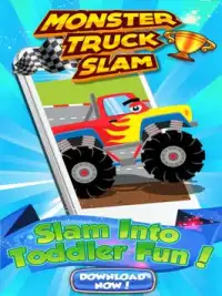 Monster Truck Games Easy Kids Screen Shot 5