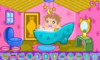 Newborn shower decoration game Screen Shot 2