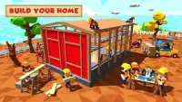Blocky Farm Worker Simulator Screen Shot 8