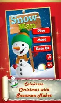 Snowman Maker Screen Shot 0