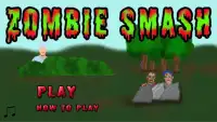 Zombie Smash Screen Shot 0