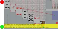 Klasyczna gra jednobarwna pasjans z rozwiązaniami Screen Shot 8