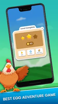 Hold My Egg - Hen Eggs Game Screen Shot 0
