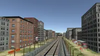 Train Track Race Simulator Screen Shot 4