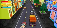 City Mini Car Traffic Racing 3D Game Screen Shot 4