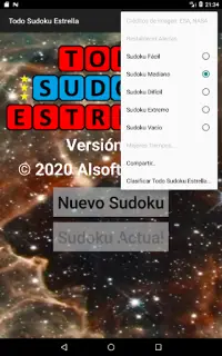 Todo Sudoku Estrella Screen Shot 9