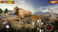 permainan simulator cheetah Screen Shot 2