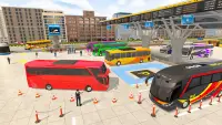 코치 버스 시뮬레이터 버스 게임 Screen Shot 6