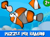 Oceano Puzzle - Giochi Bambini Screen Shot 5