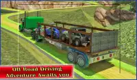 Offroad Car Transporter 2016 Screen Shot 10