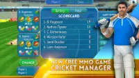 Cricket Manager Screen Shot 0