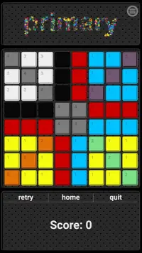 Primary -  A Puzzle Game Screen Shot 4