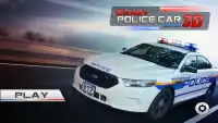 Motorista de carro de polícia Screen Shot 1
