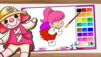 Baby Coloring Game Screen Shot 3