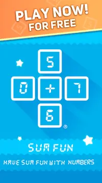 Sum Fun - Fun Math Game Screen Shot 3