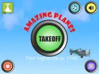 Amazing Planes - Fly Aircraft Screen Shot 1