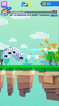 Monster Rush Screen Shot 1