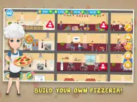 Pizza Inc: Pizzeria restaurant tycoon delivery sim Screen Shot 4