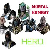 MK Hero quiz gry-Mortal Komnietoperz Hero