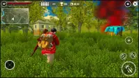 Нападение битвы- стрельба оружия Игры стрелялки Screen Shot 1