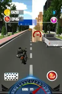 Fast Moto Racer Screen Shot 3