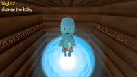 Baby in Blue: Dark Scary House Screen Shot 4