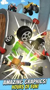 Crafting Cars: Car Racing Game Screen Shot 9