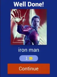 Avengers Quiz Screen Shot 7