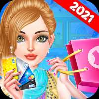 Super Shopping Mall Rich Girl: Star Dress Up Salon