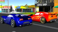 Harika araba yarışı oyunu Screen Shot 0