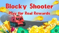 Blocky Shooter - Jogos Pixel Tank Screen Shot 0
