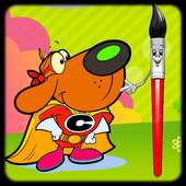 Cartoons Coloring Pages For kids