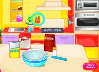 brownie Juegos de cocina niñas Screen Shot 4