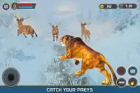 Sabertooth Tiger Revenge: Animal Fighting Games Screen Shot 11