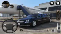Drive Limousine Sim - Real City 2019 Screen Shot 2