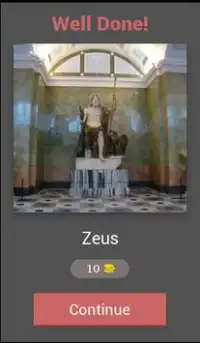 Greek Gods Trivia Screen Shot 1